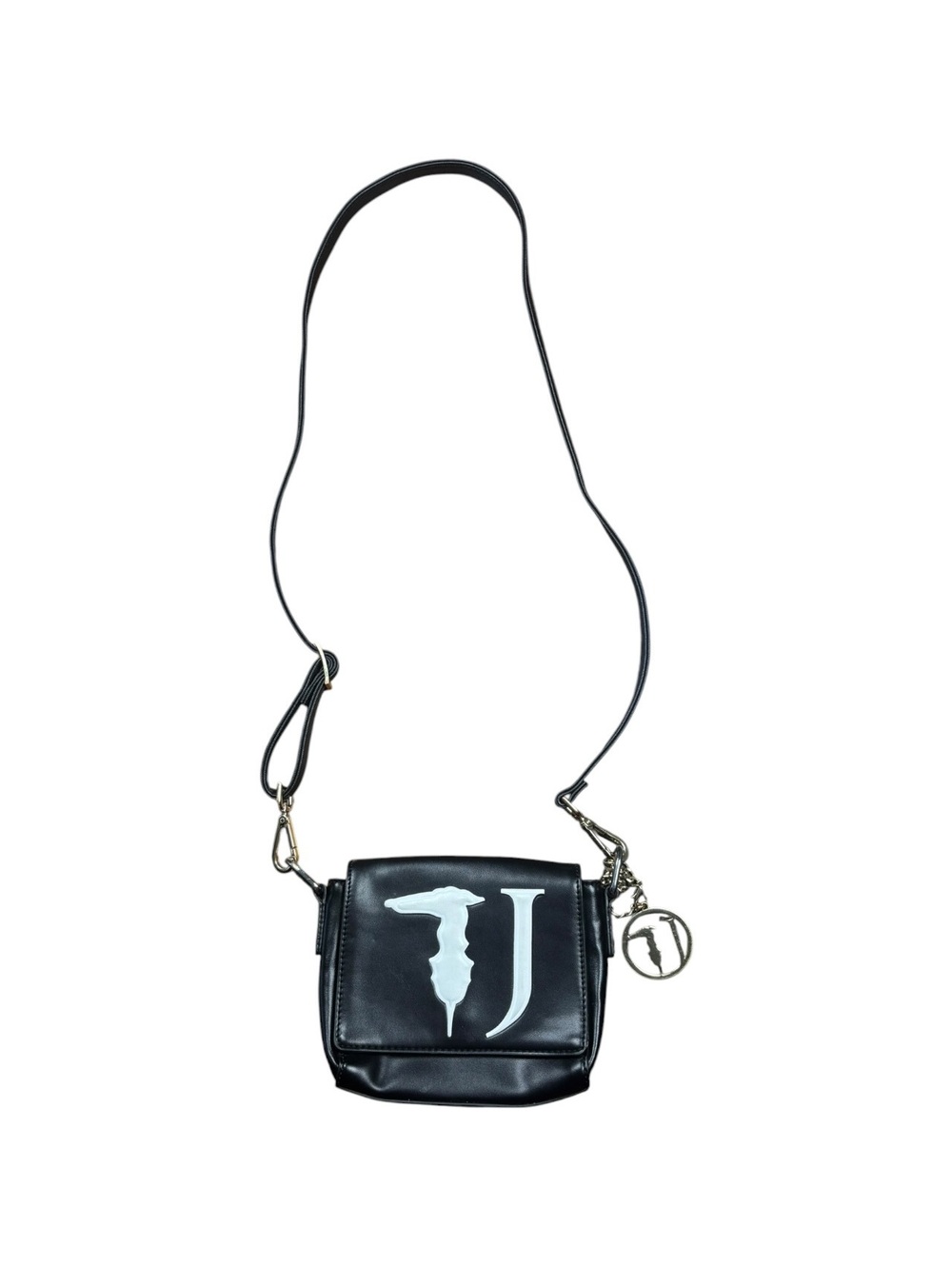 Trussardi Jeans T Logo Crossbody Bag